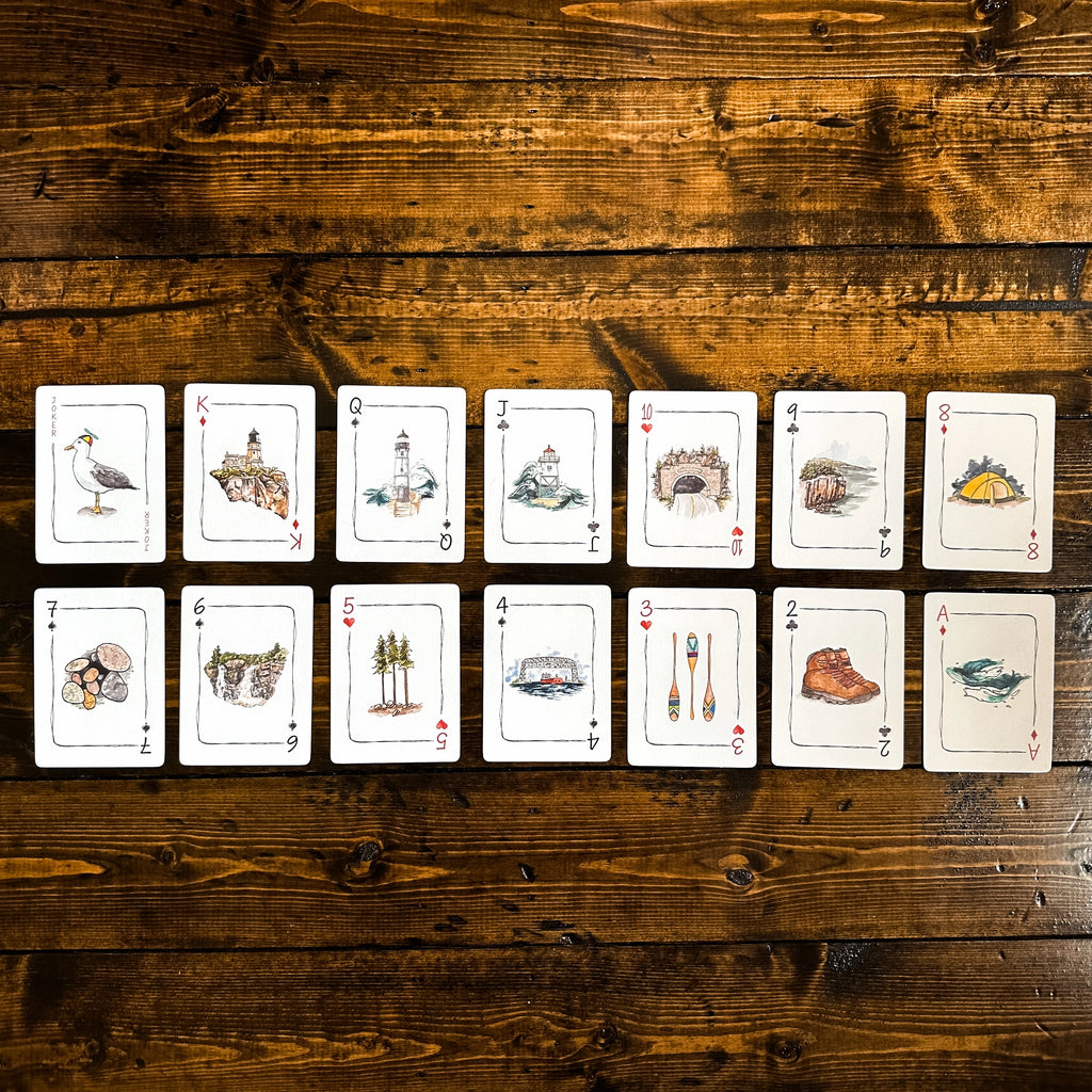 NORTH SHORE PLAYING CARDS
