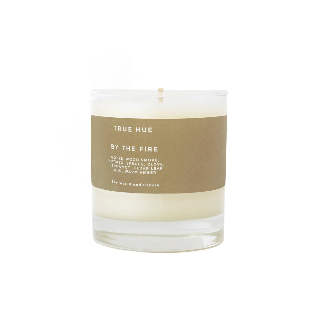 BY THE FIRE CANDLE