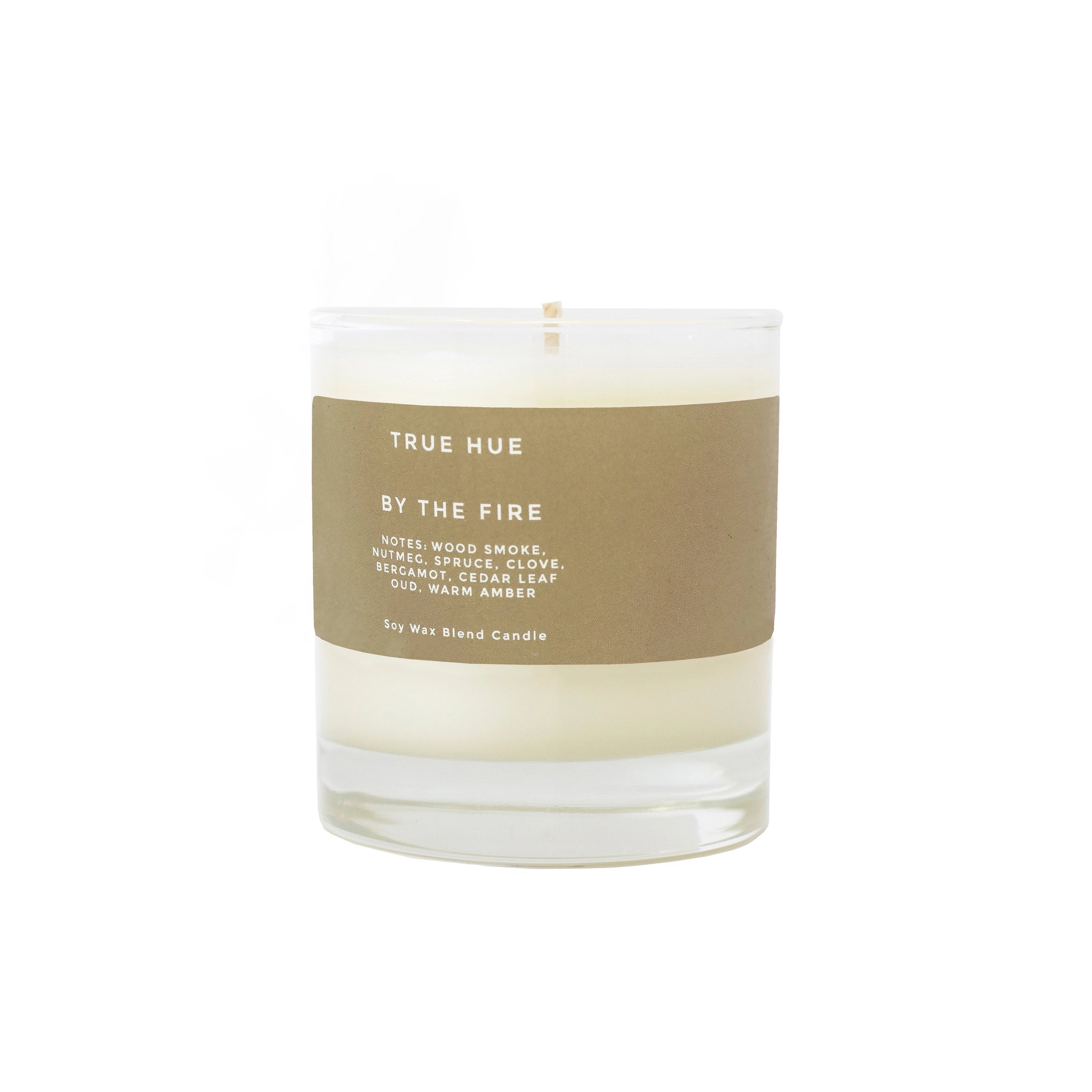 BY THE FIRE CANDLE