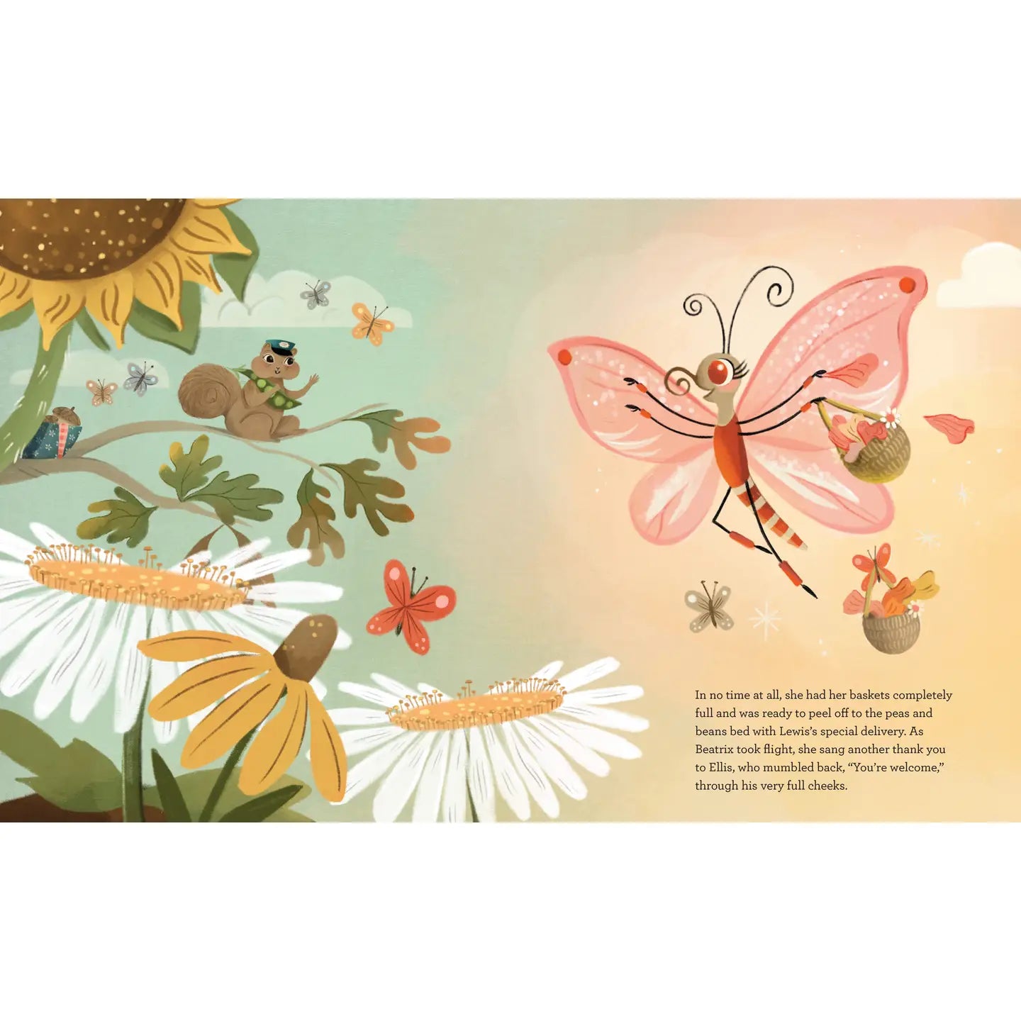BEATRIX BUTTERFLY BOOK