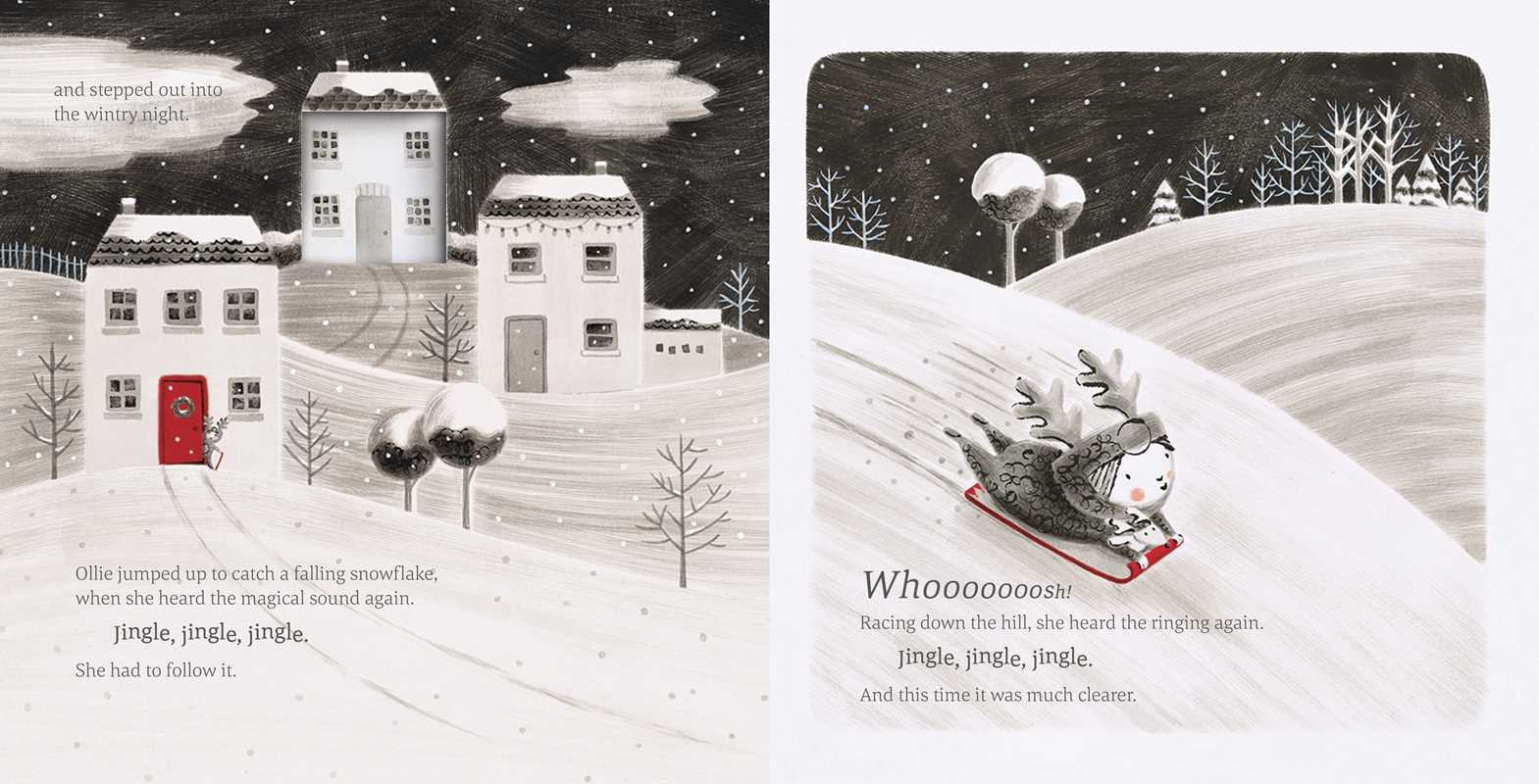 LITTLE REINDEER - CHILDREN'S BOOKS