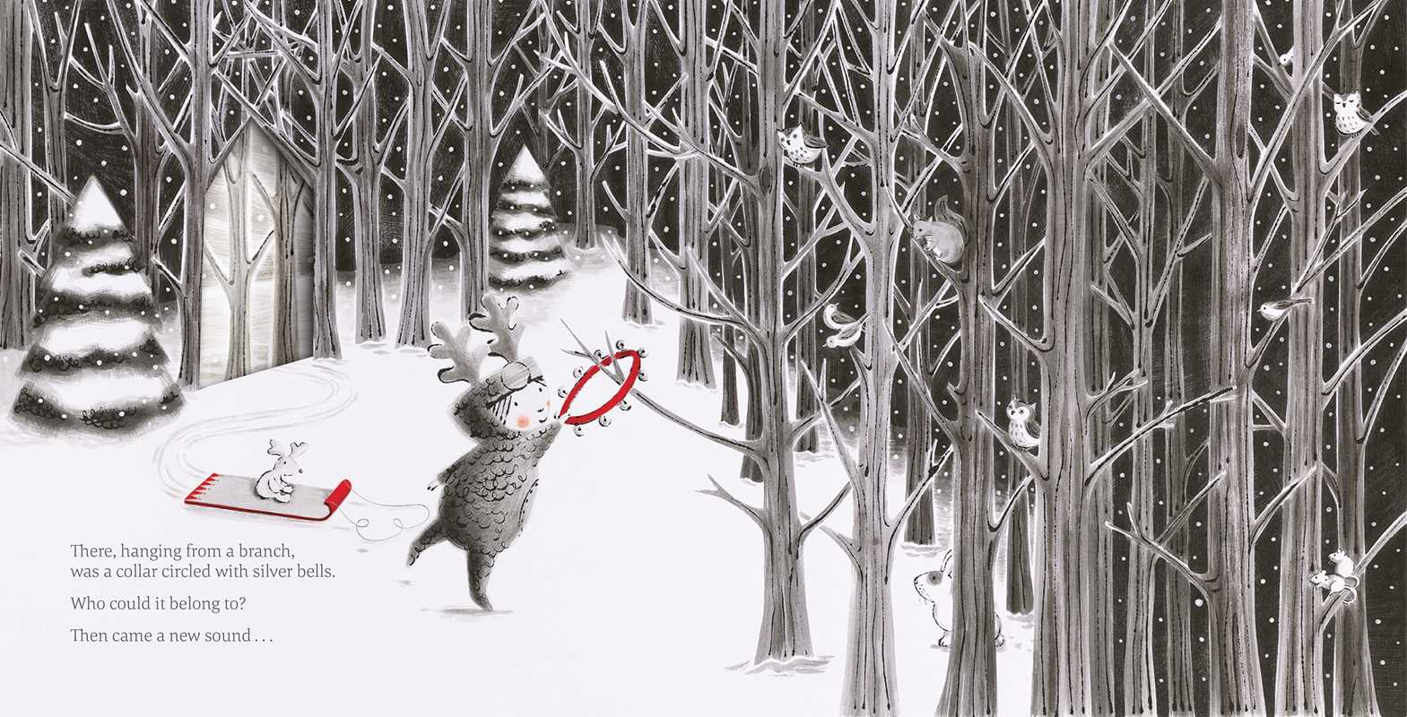 LITTLE REINDEER - CHILDREN'S BOOKS