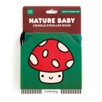NATURE BABY CRINKLE STROLLER BOOK