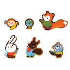 FOREST FLOOR 25 PC. PUZZLE