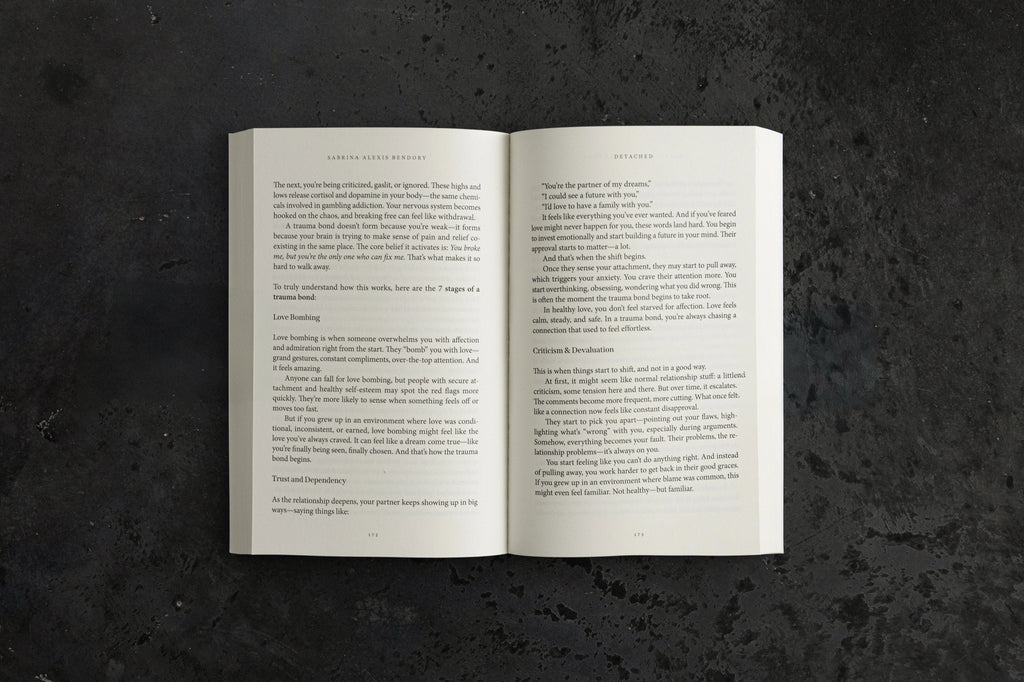 DETACHED BOOK