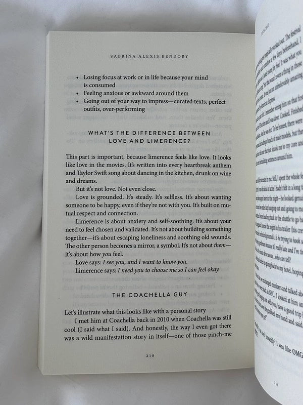 DETACHED BOOK