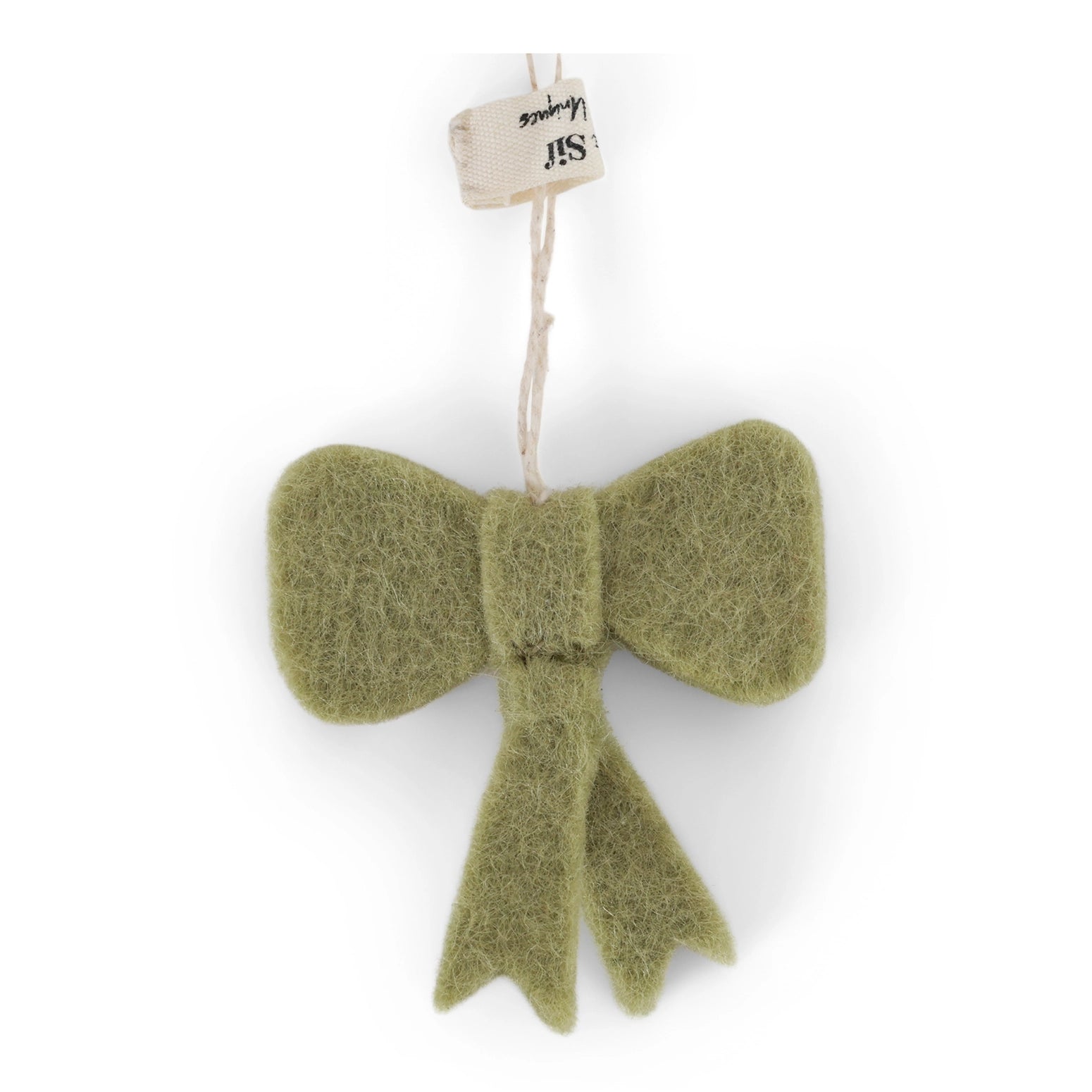 WOOL BOW