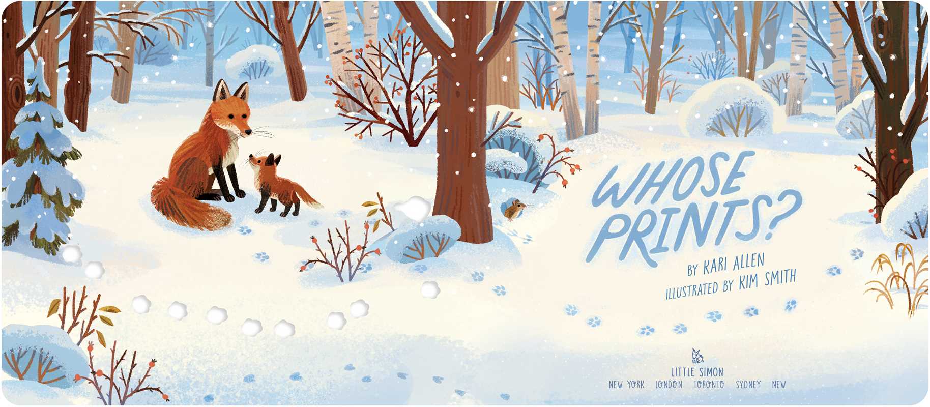 WHOSE PRINTS? - CHILDREN'S BOOK