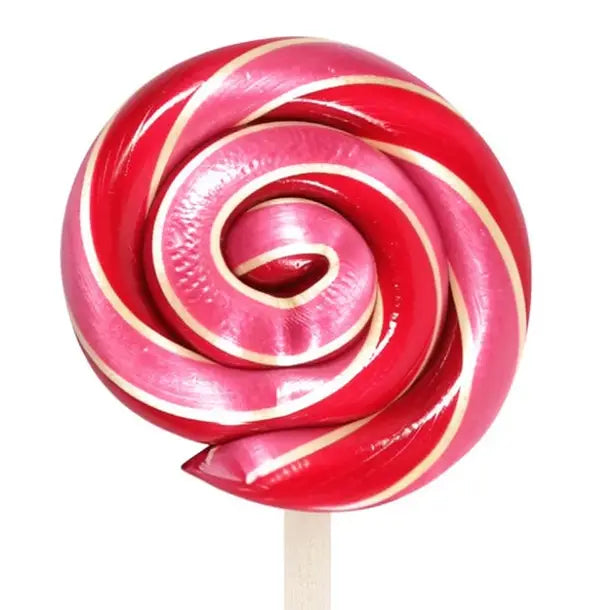 ORGANIC HANDMADE LOLLIPOP - CHERRY