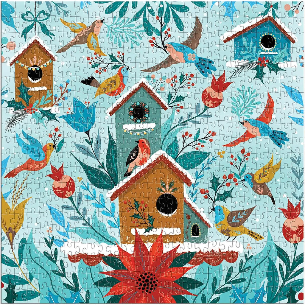 WINTER PERCH 500 PIECE PUZZLE