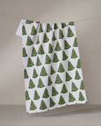 GEOMETRY TEA TOWEL - DECKED OUT