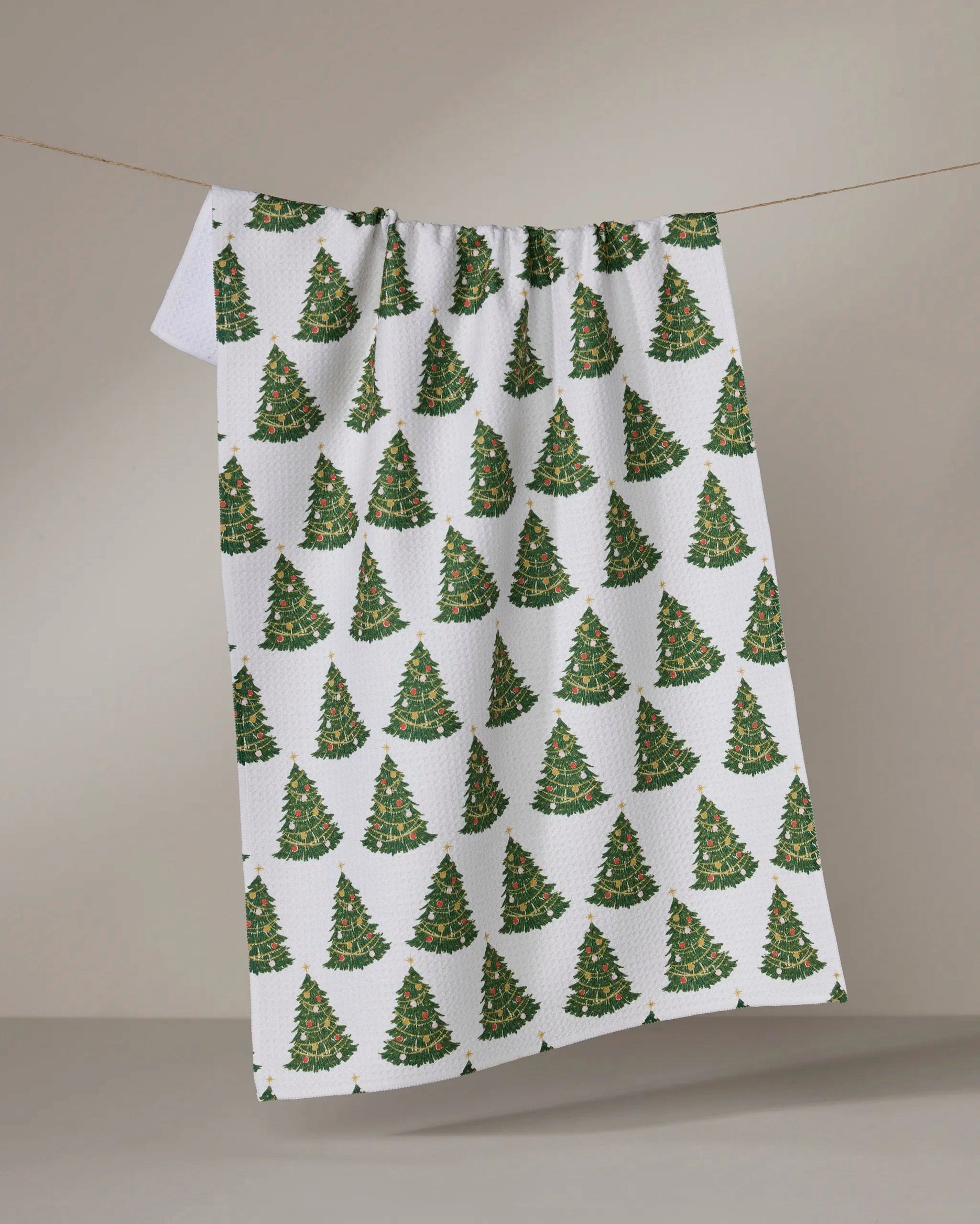 GEOMETRY TEA TOWEL - DECKED OUT