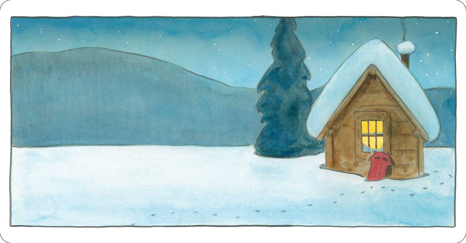 RED SLED - CHILDREN'S BOOK