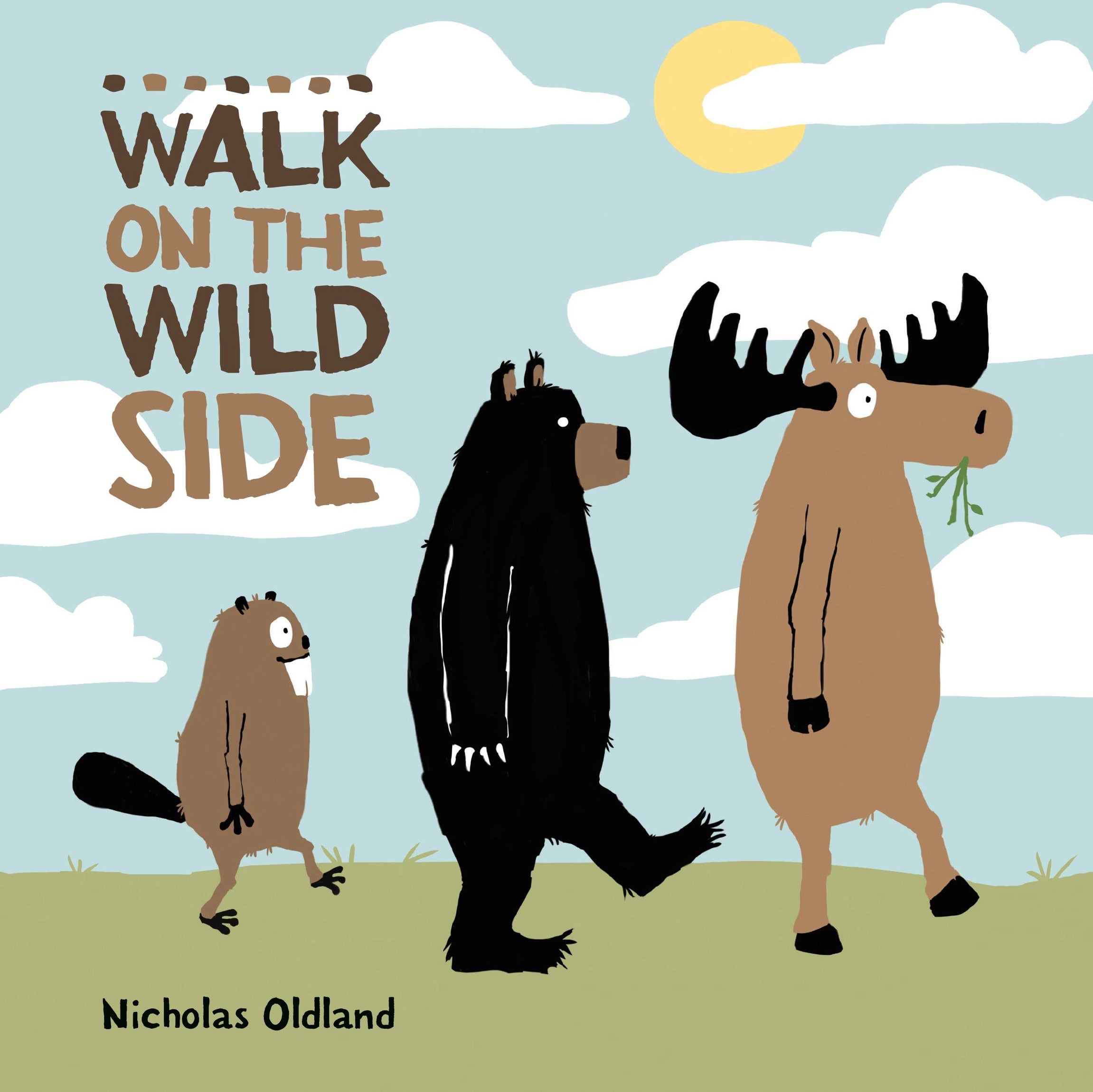 WALK ON THE WILD SIDE - HARDCOVER BOOK