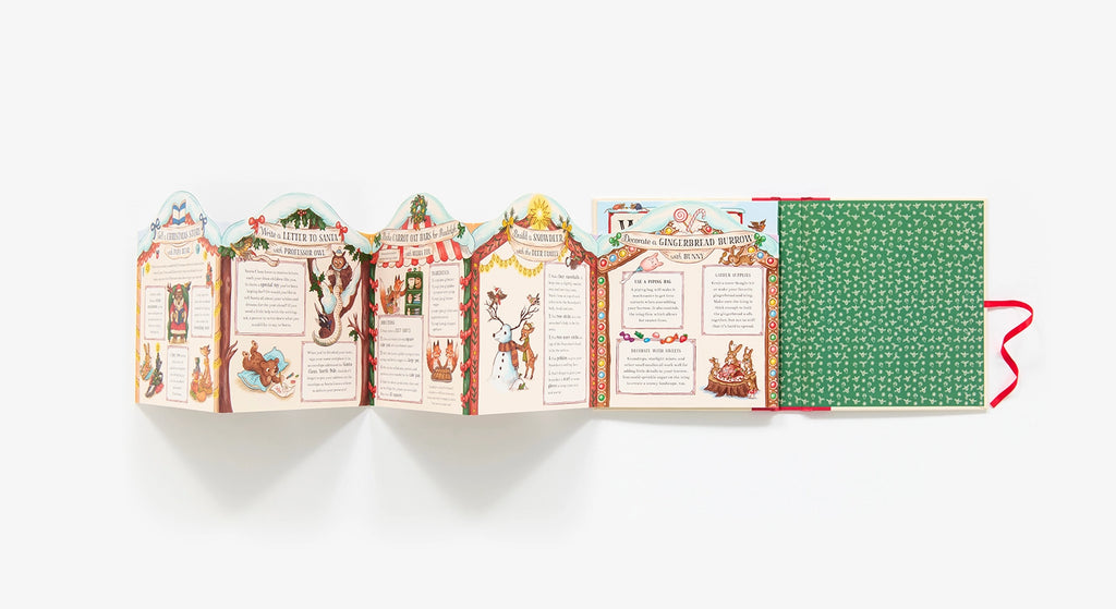 CHIRSTMAS IS COMING TO TOWN BOOK