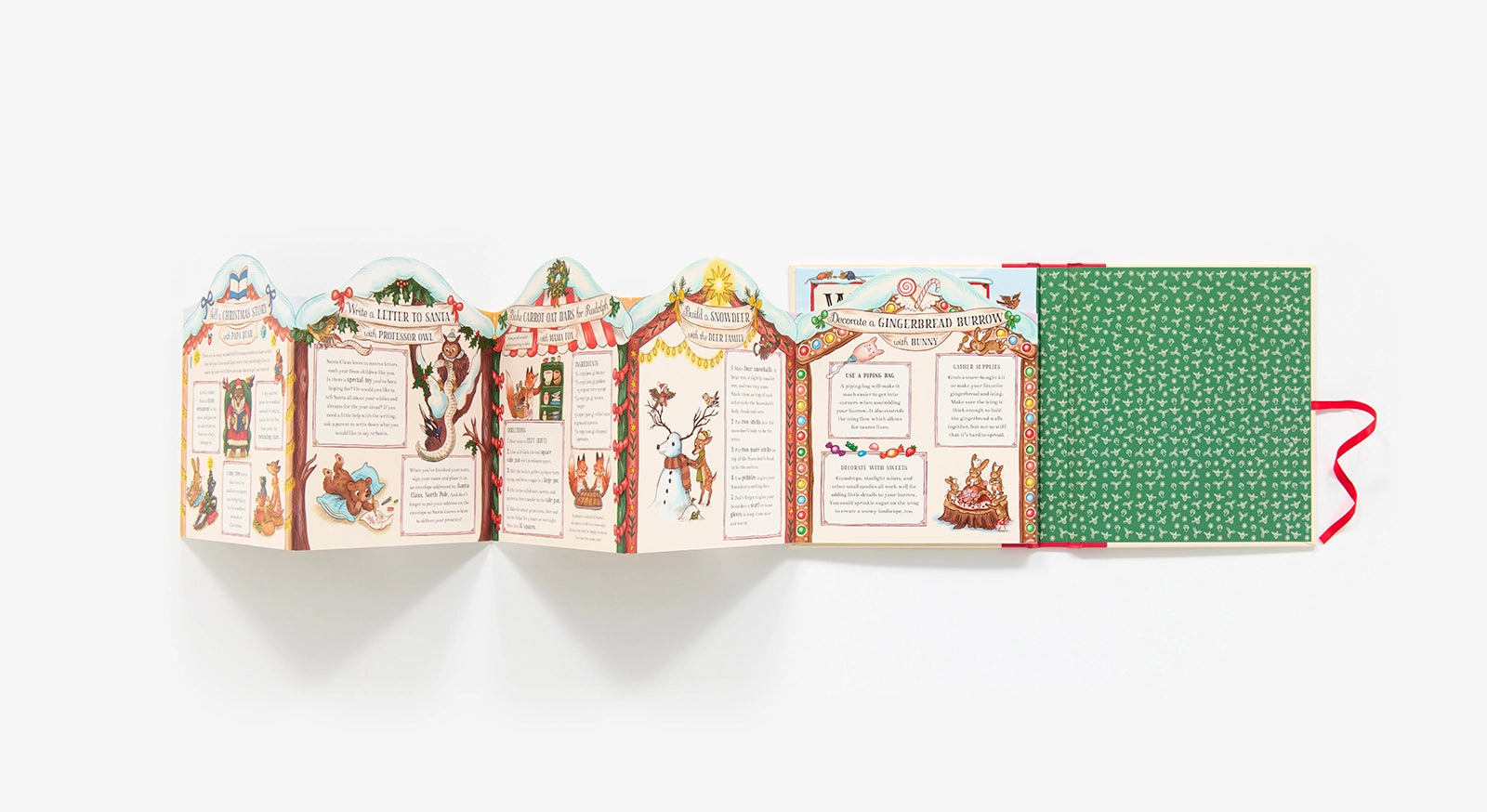CHIRSTMAS IS COMING TO TOWN BOOK