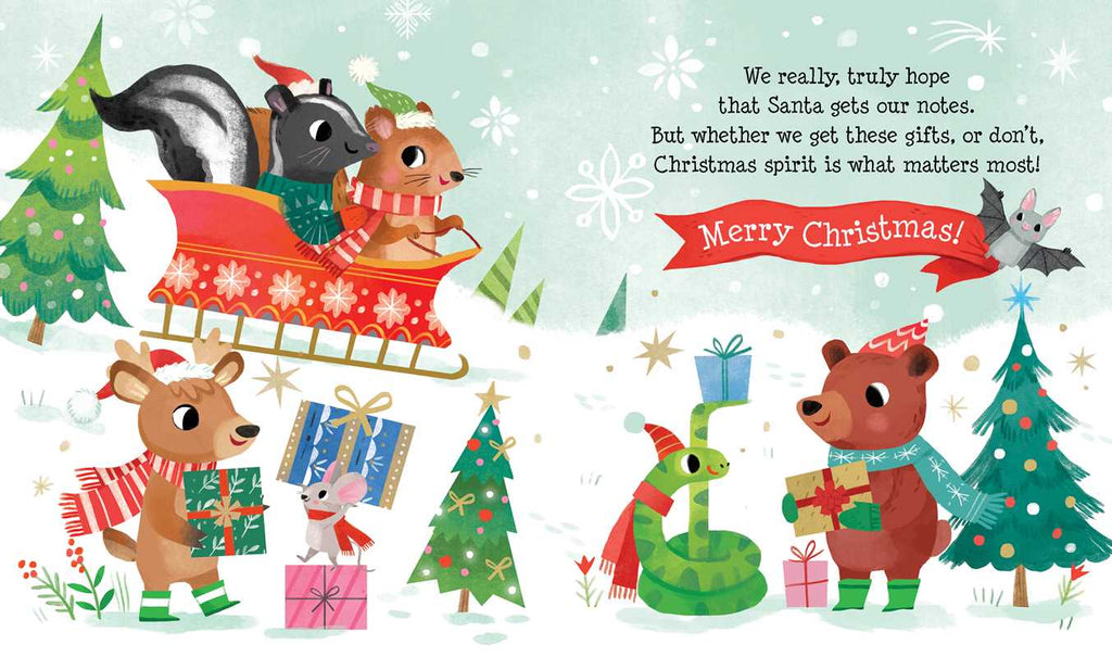 DEER SANTA - CHILDREN'S BOOK