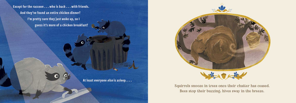 WHILE YOUR'E ASLEEP - BOOK
