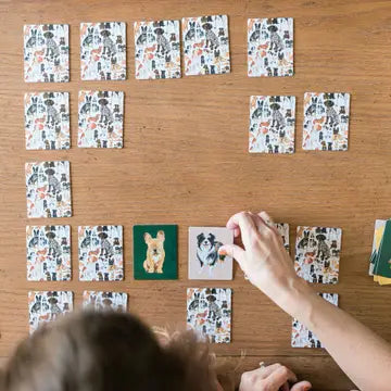 PUPS MEMORY GAME