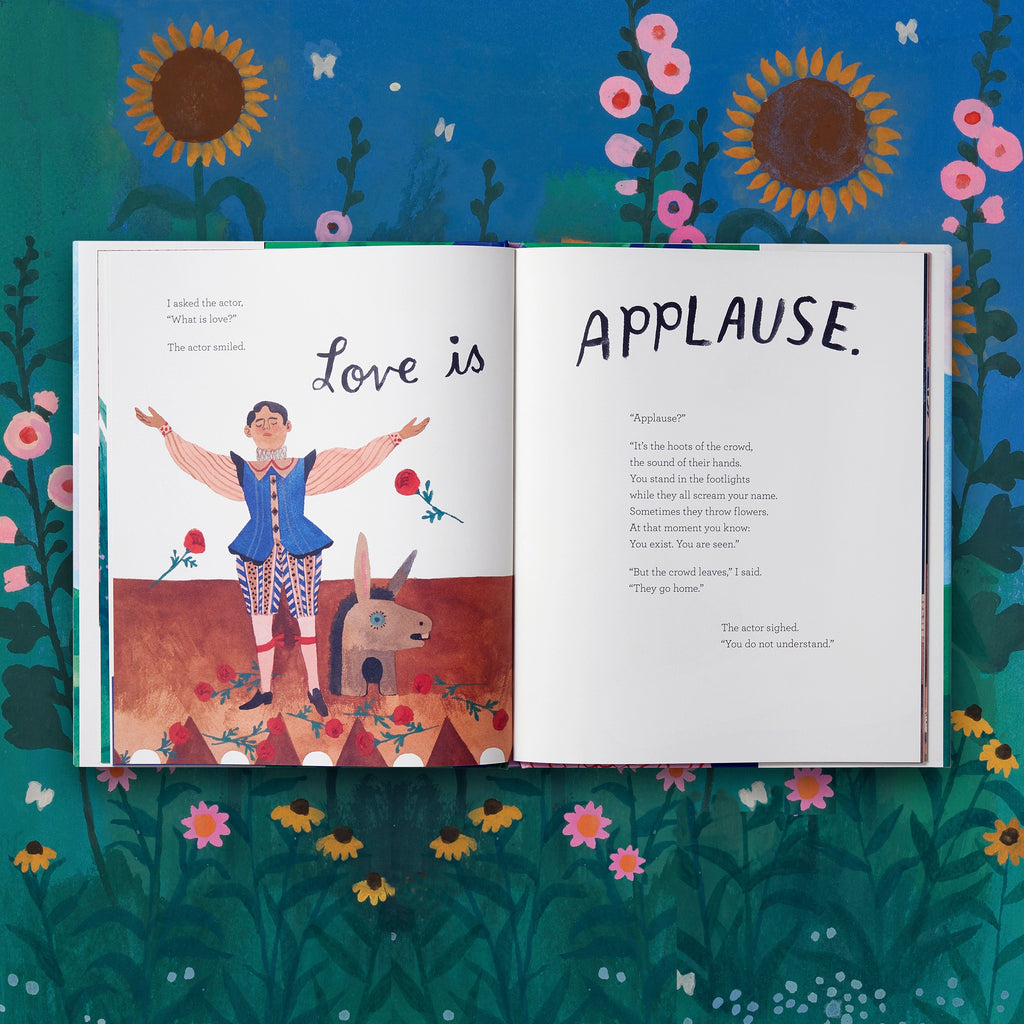 WHAT IS LOVE? BOOK