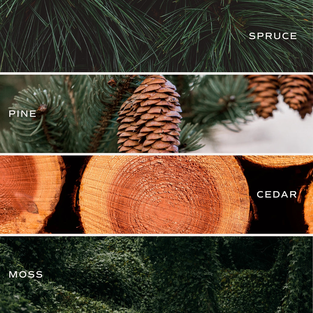 CHRISTMAS TREE SOY CANDLE