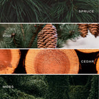 CHRISTMAS TREE SOY CANDLE