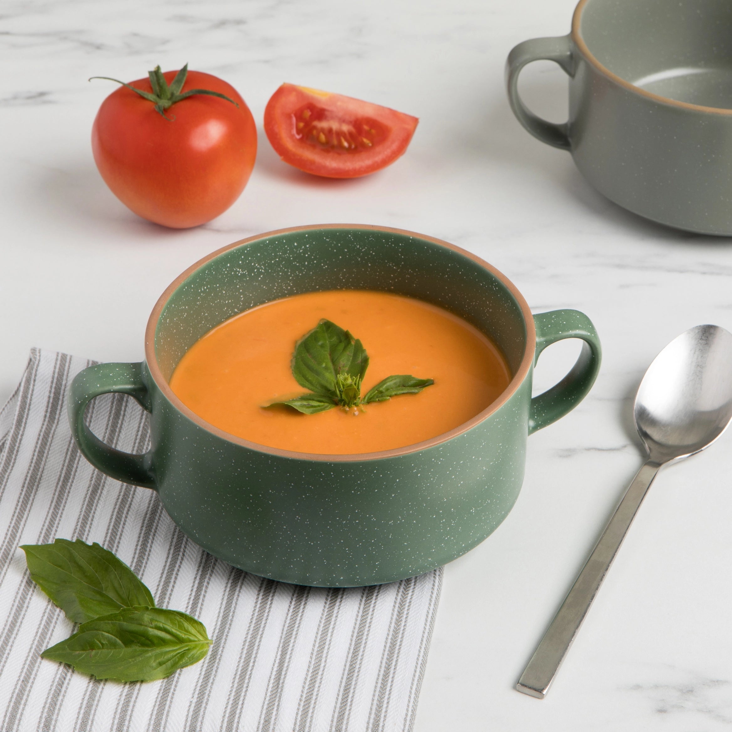 ELM GREEN SOUP BOWL