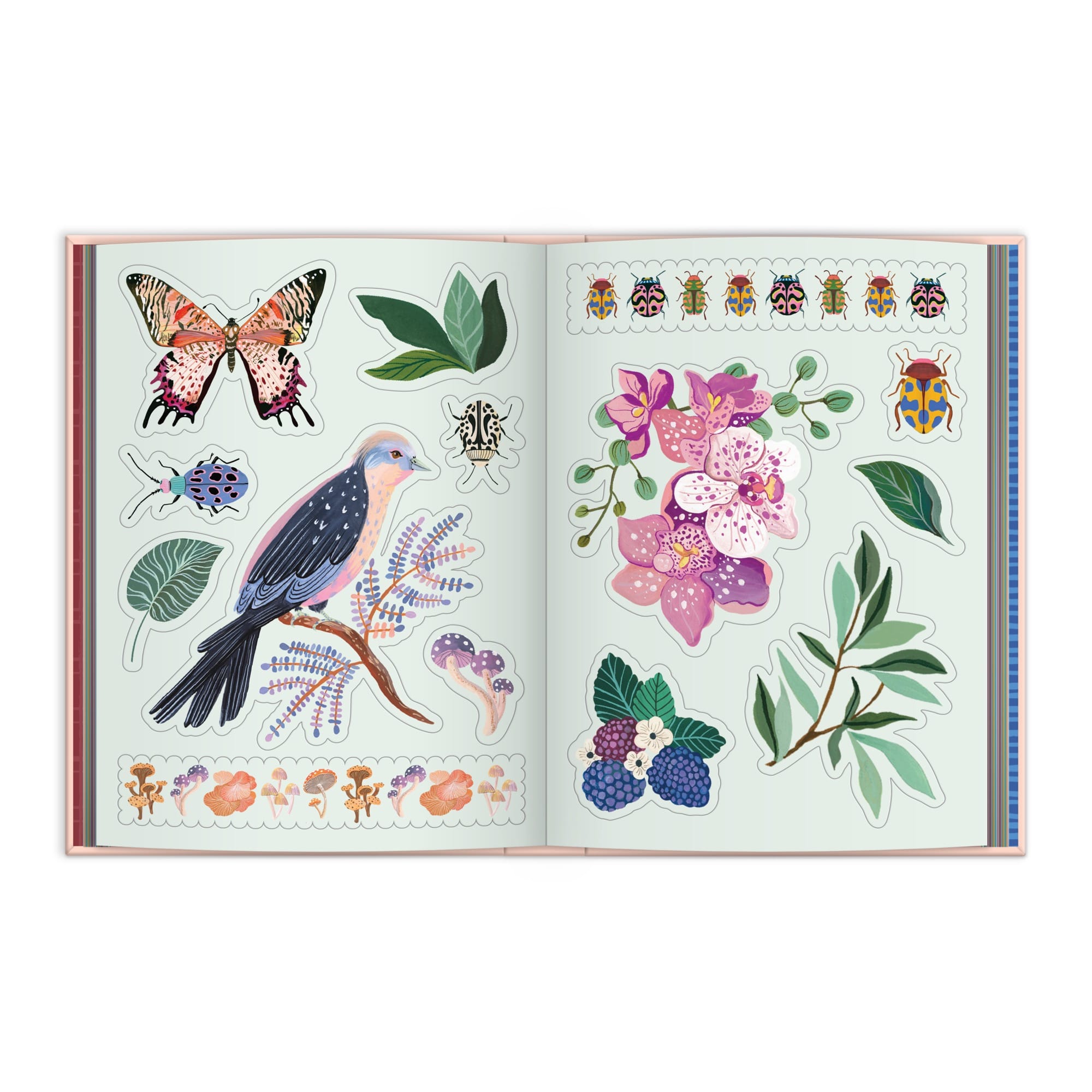 ART OF THE FOREST 100 PAGE STICKER BOOK