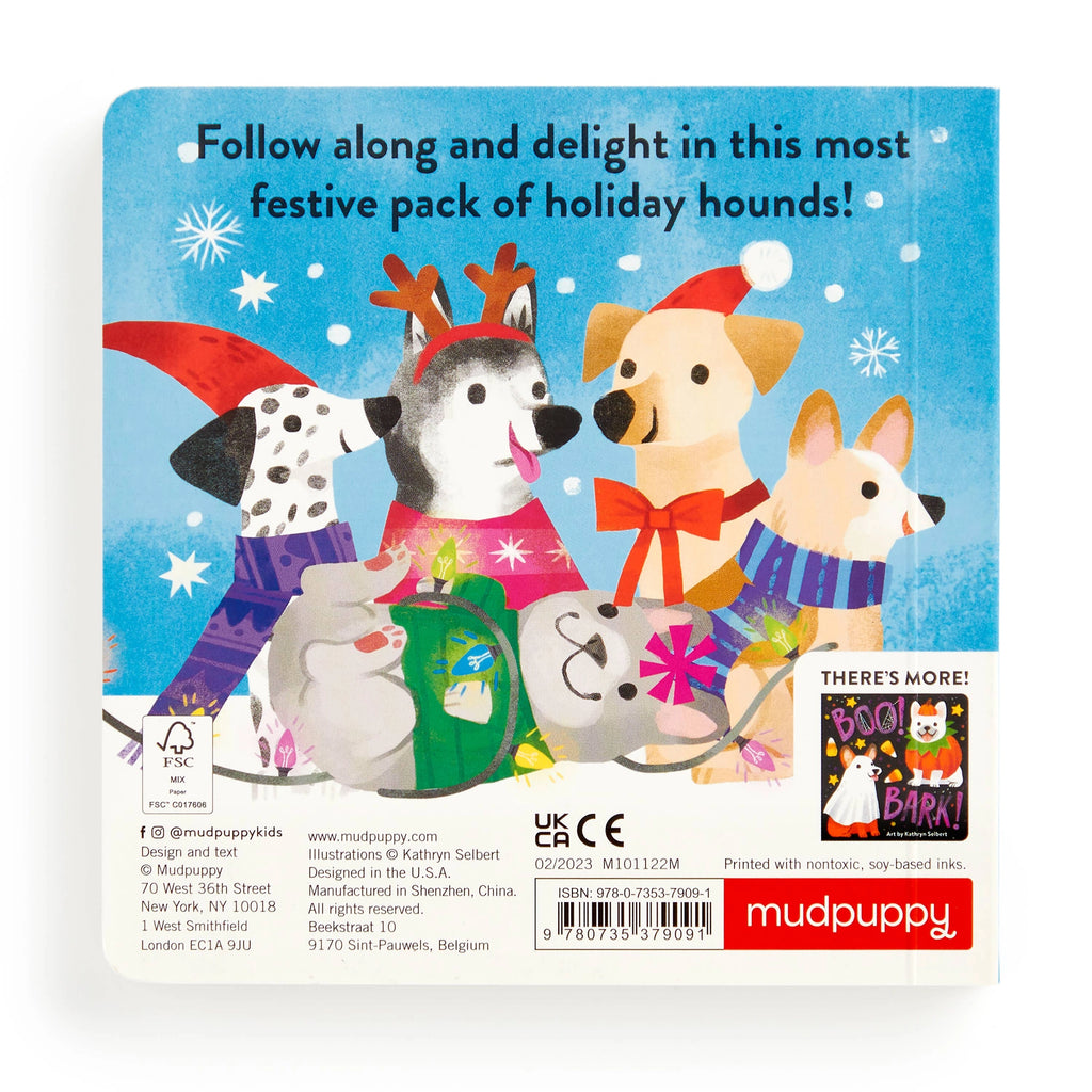 HO HO HOWL! BOARD BOOK