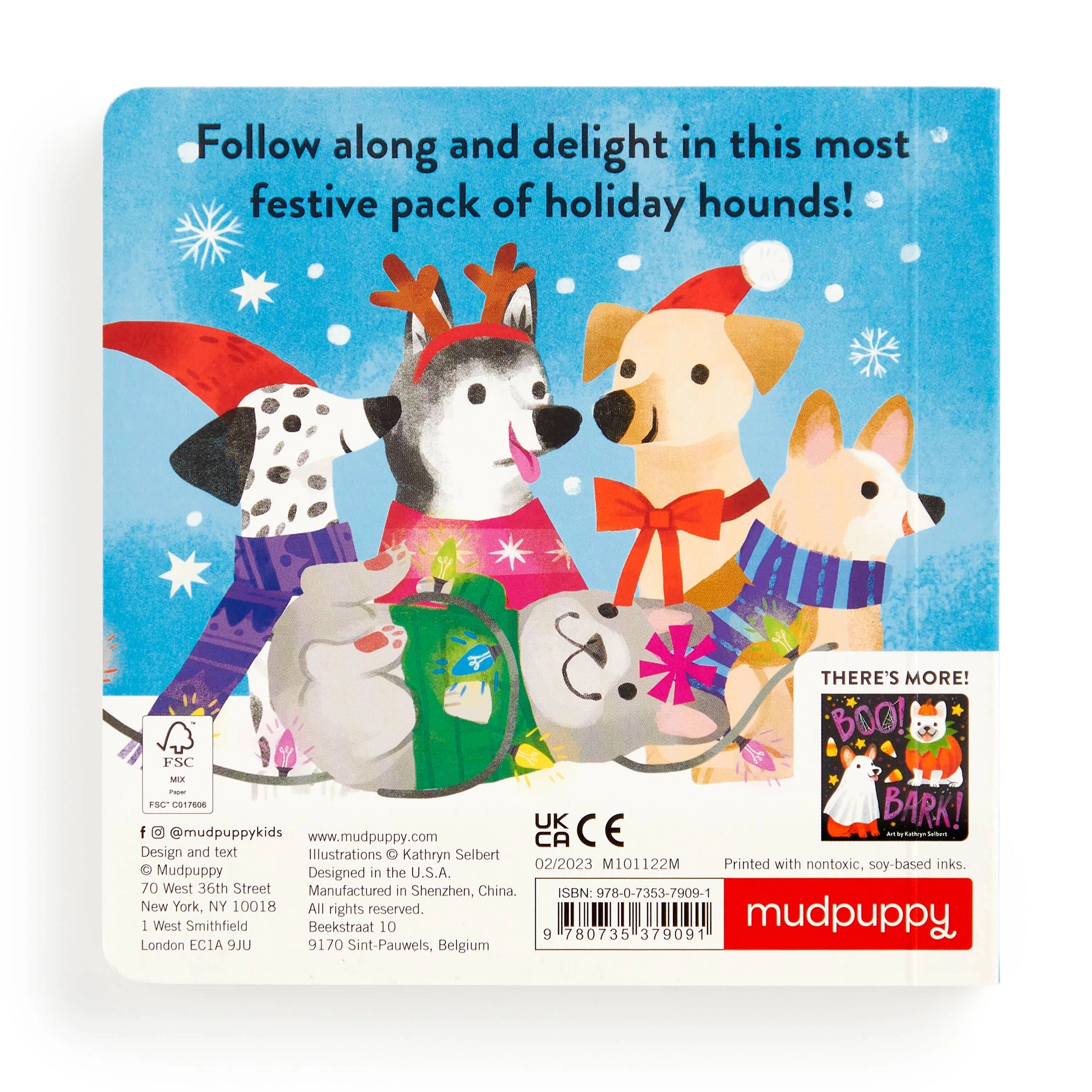 HO HO HOWL! BOARD BOOK