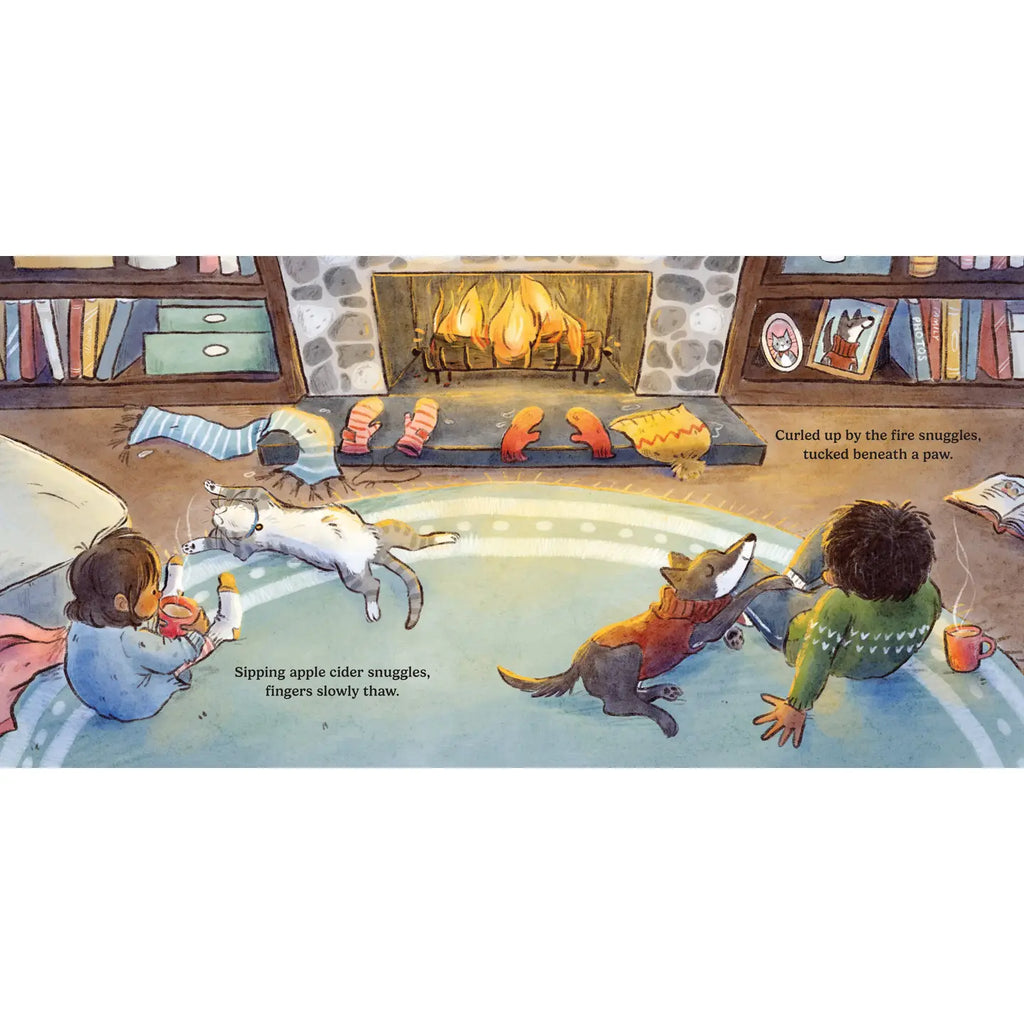 SNUGGLE SEASON - CHILDREN'S BOOK