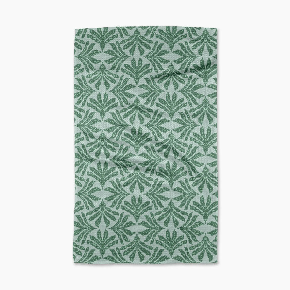 GEOMETRY TEA TOWEL - ETHEREAL SEAWEEDS