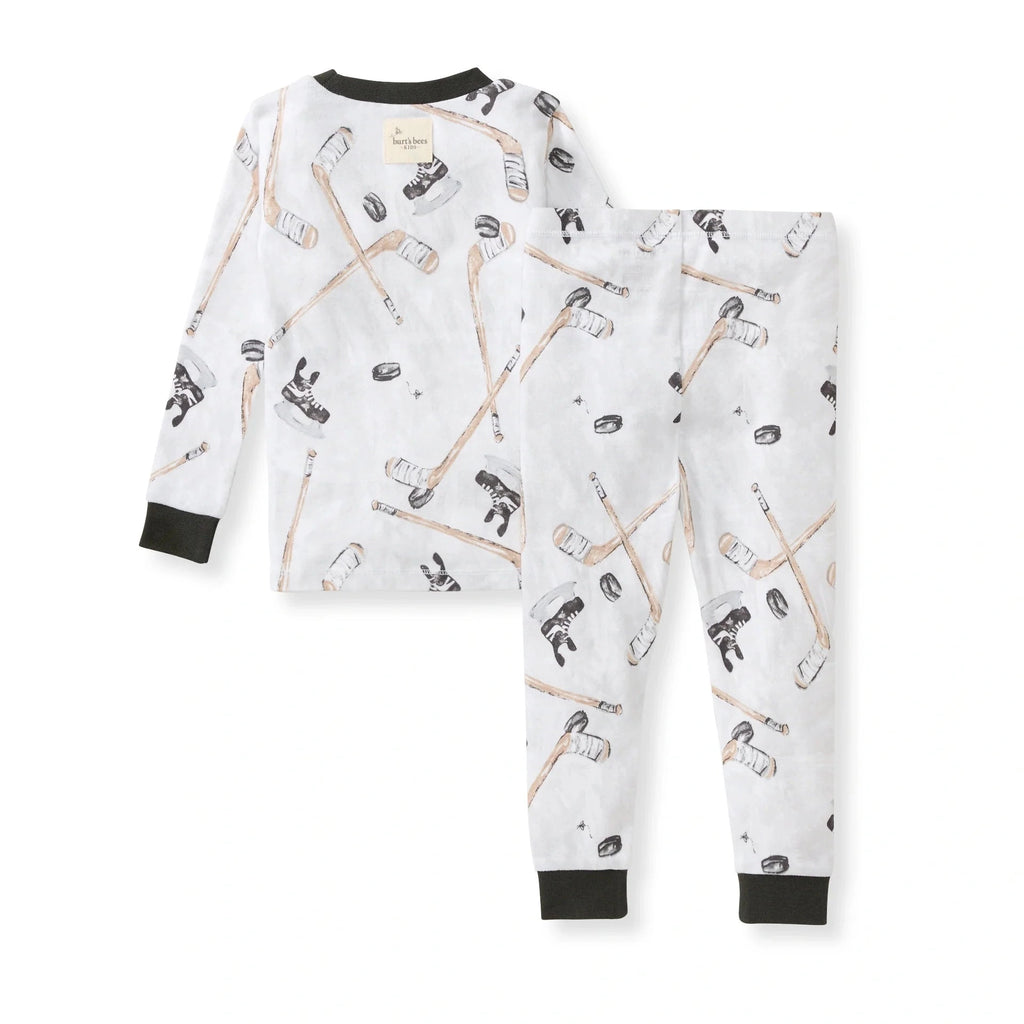 HOCKEY SEASON TWO PIECE PAJAMAS