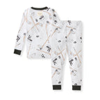 HOCKEY SEASON TWO PIECE PAJAMAS