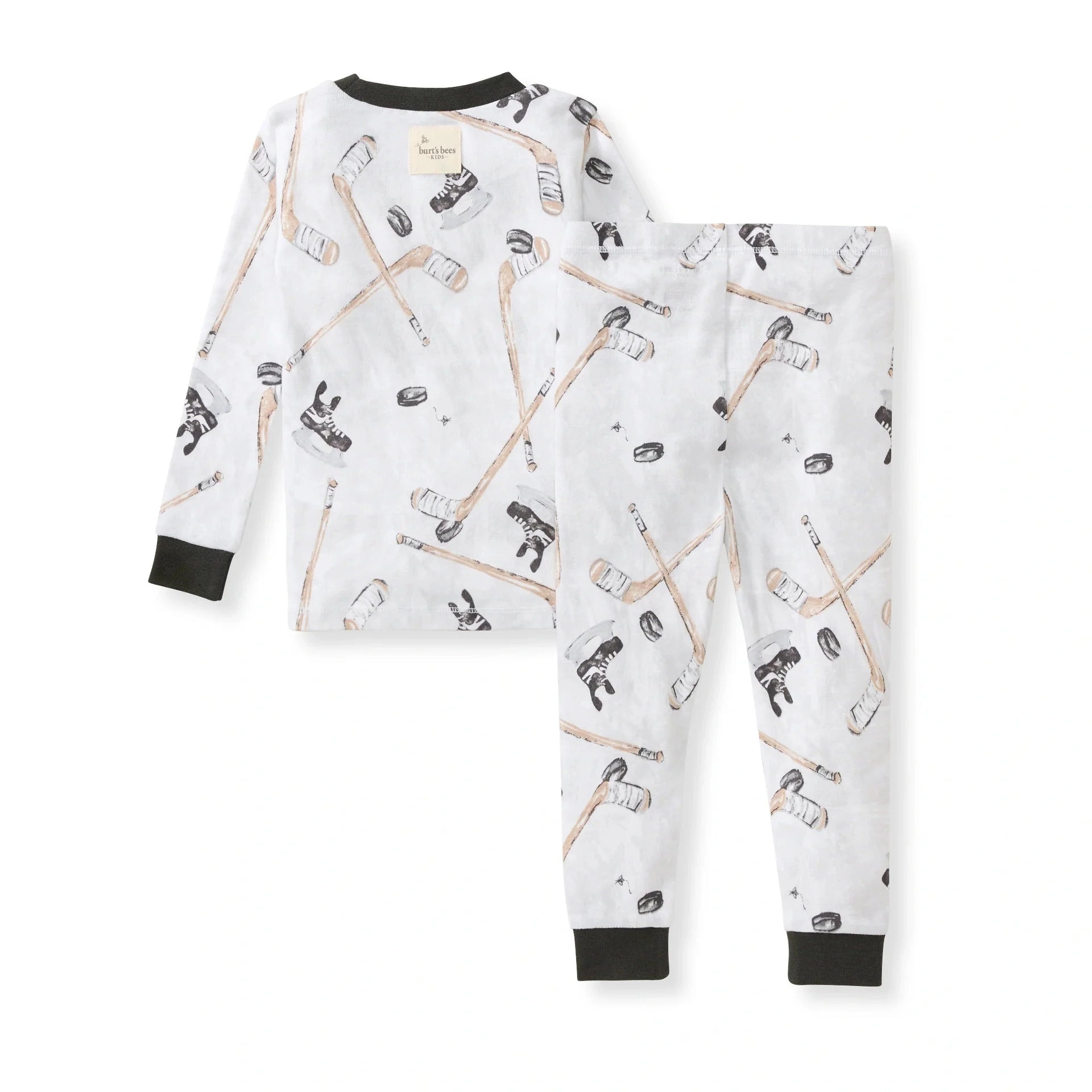 HOCKEY SEASON TWO PIECE PAJAMAS