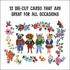 FANCY FAUNA NOTECARDS