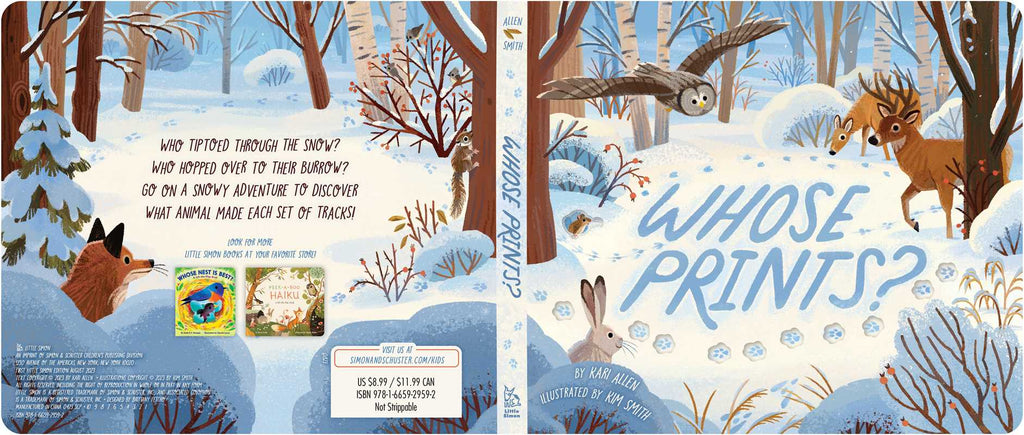 WHOSE PRINTS? - CHILDREN'S BOOK
