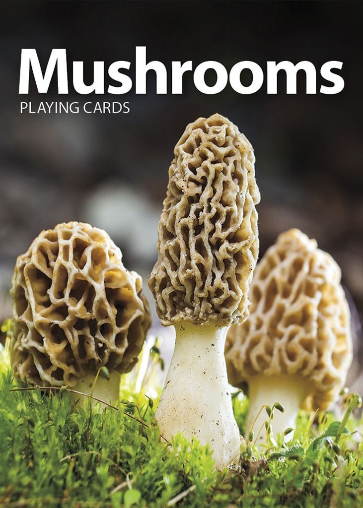 MUSHROOM PLAYING CARDS