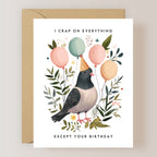 PIGEON BIRTHDAY CARD