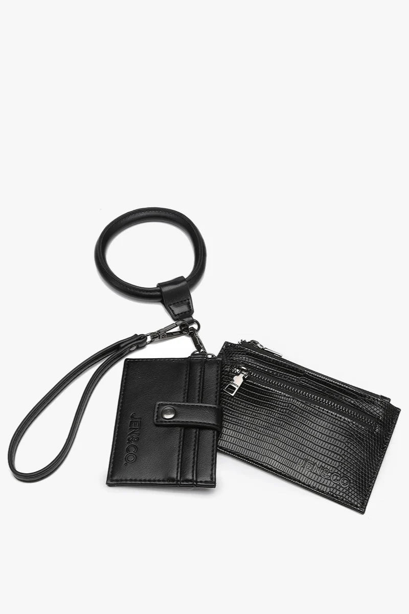 LIBBY DOUBLE WALLET BANGLE