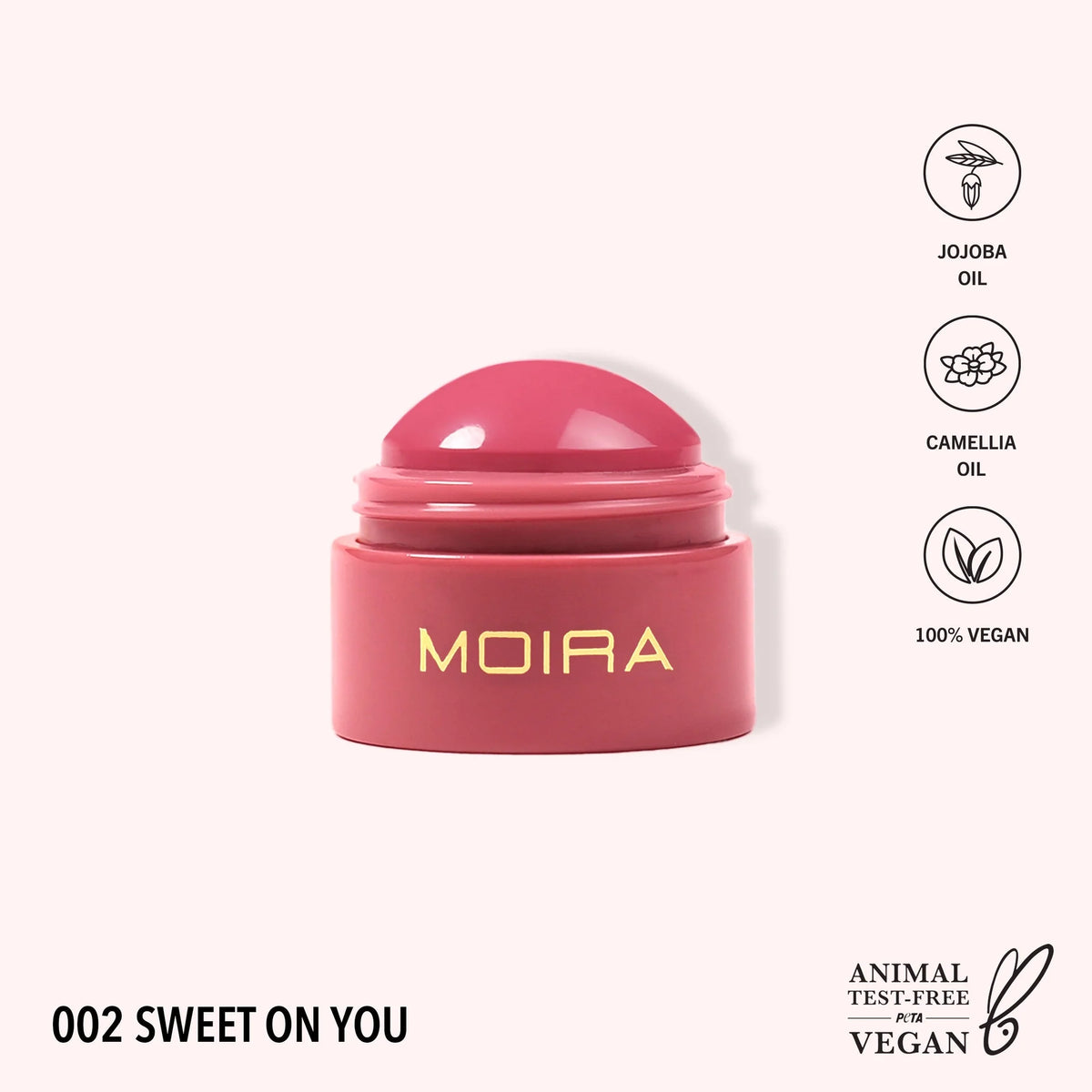 MOIRA BLUSH BALMS
