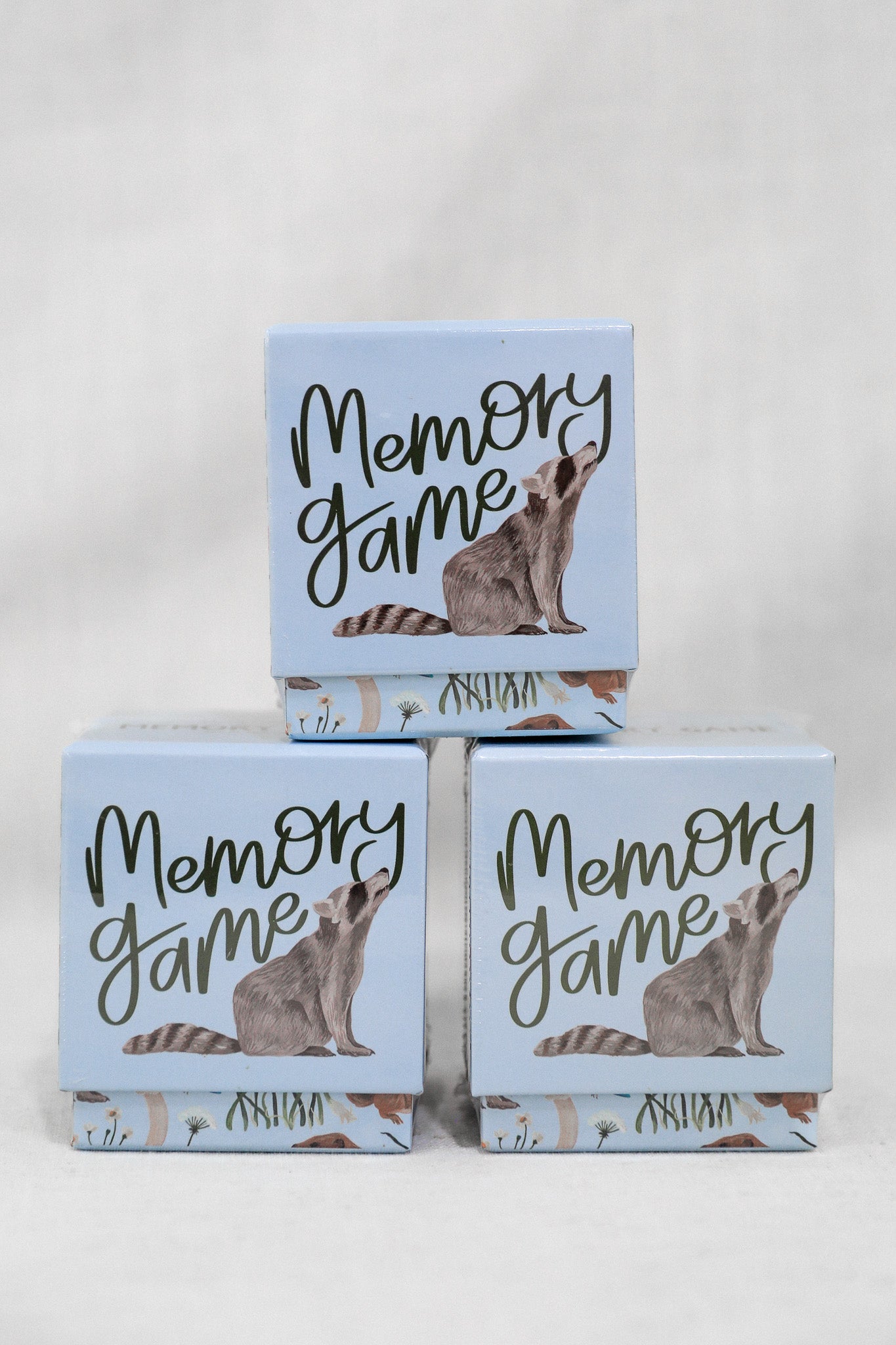 FLORA + FAUNA MEMORY GAME