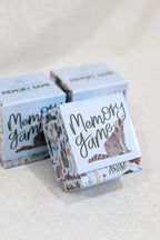 FLORA + FAUNA MEMORY GAME