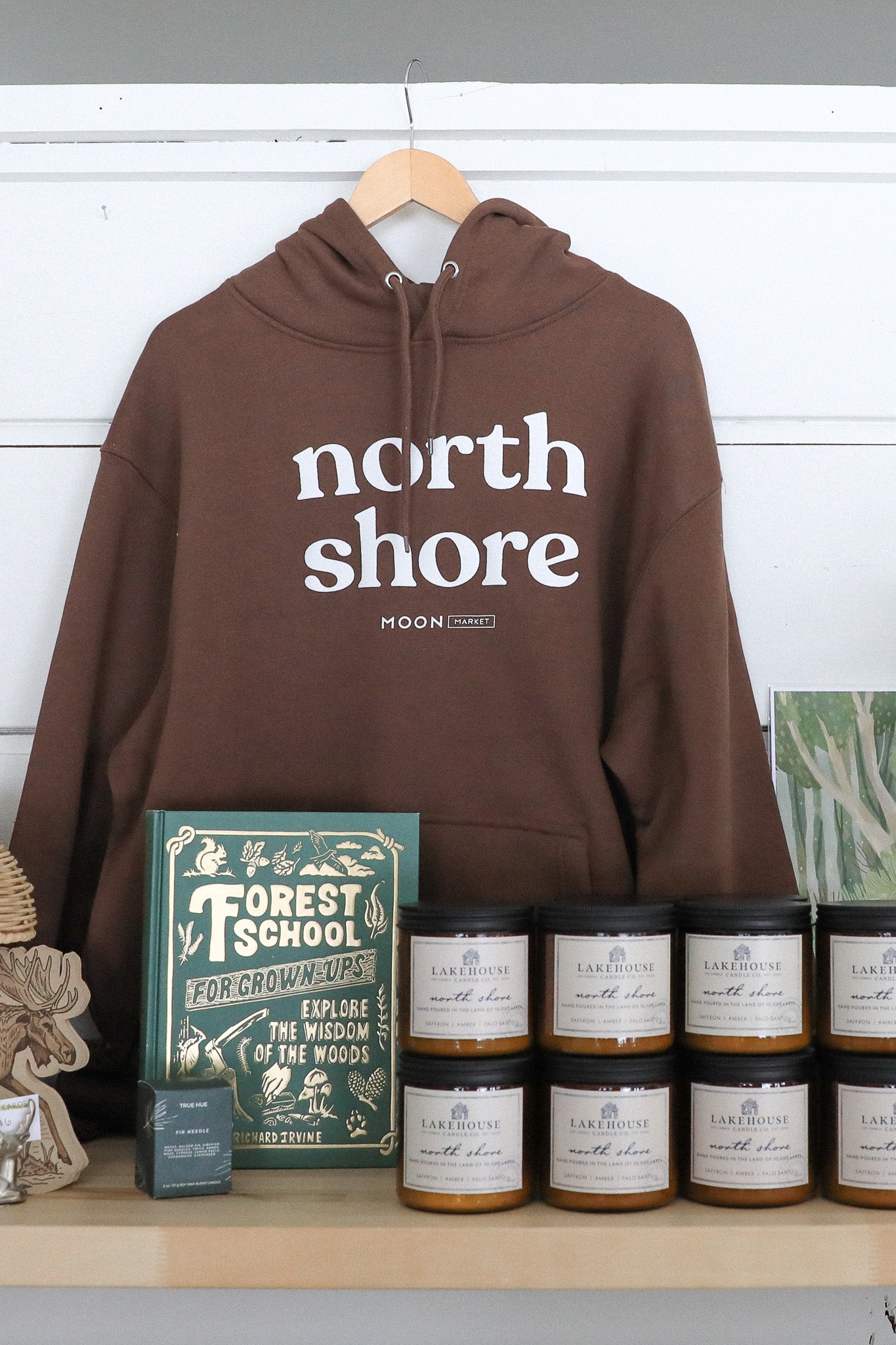 NORTH SHORE HOODIE PULLOVER