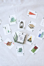 CAMPING PLAYING CARDS