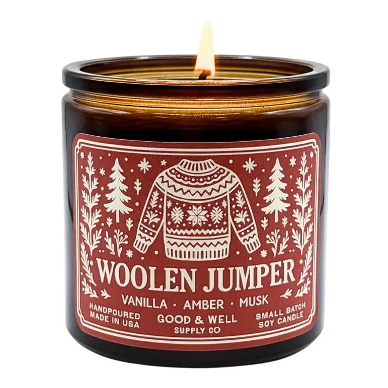 WOOLEN JUMPER SOY CANDLE