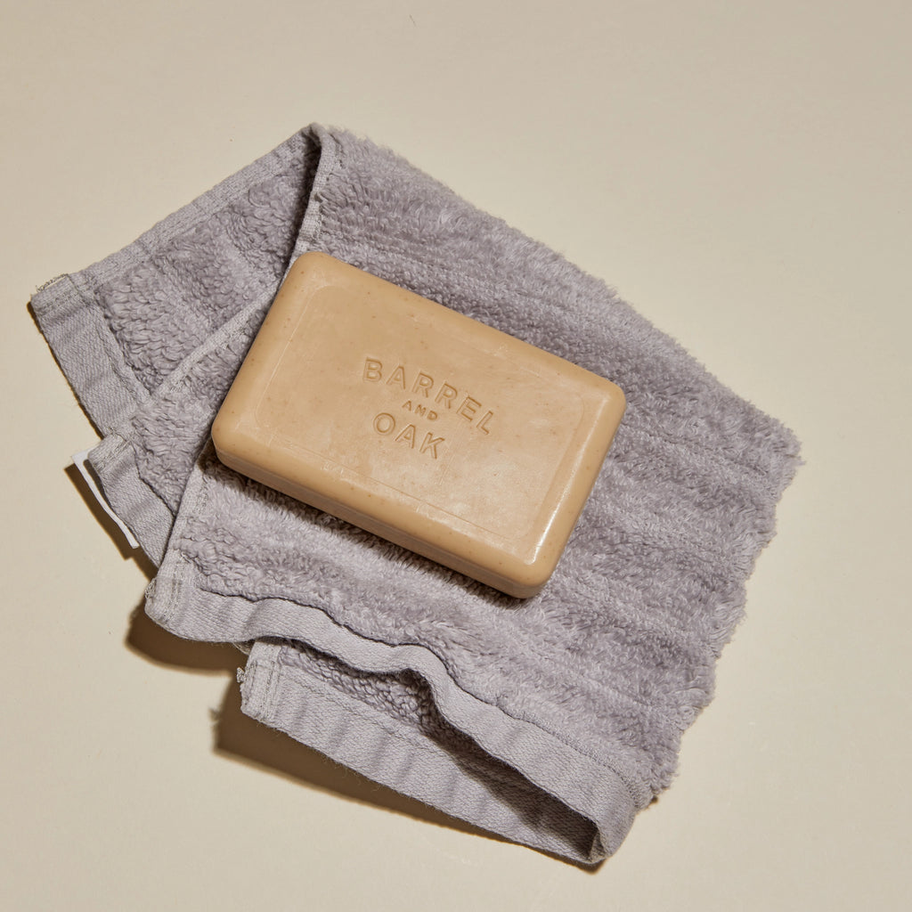 EXFOLIATING SOAP BAR