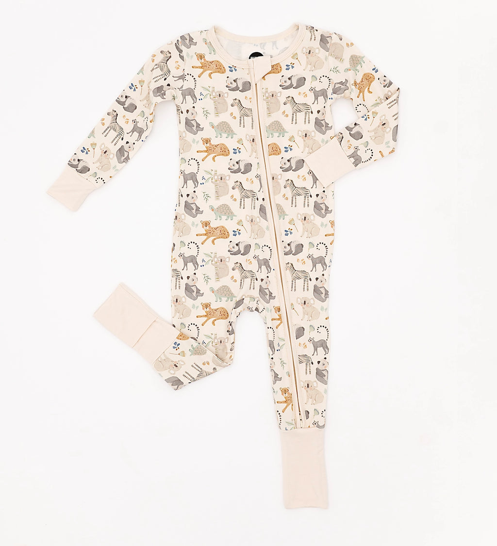 SAFARI FRIENDS BAMBOO SLEEPER