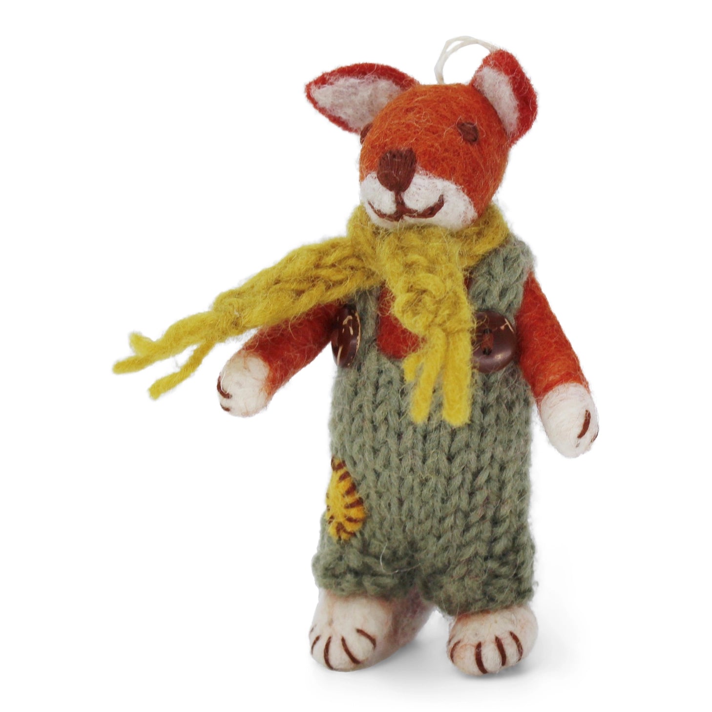 SMALL WOOL FOX