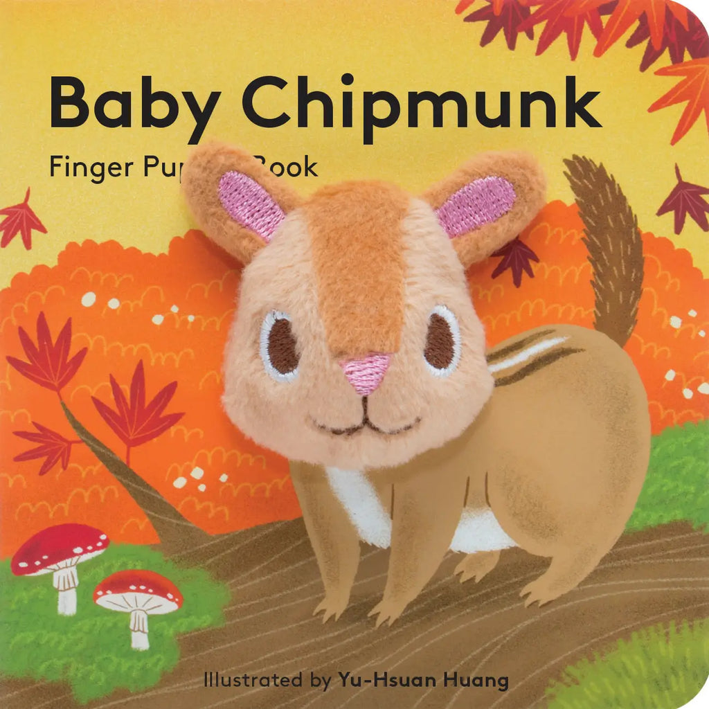 FINGER PUPPET BOOK